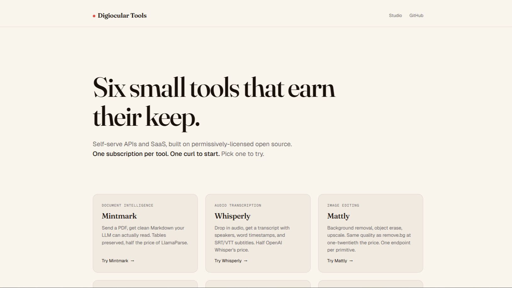 Digiocular — Digiocular Tools — free SMB toolkit