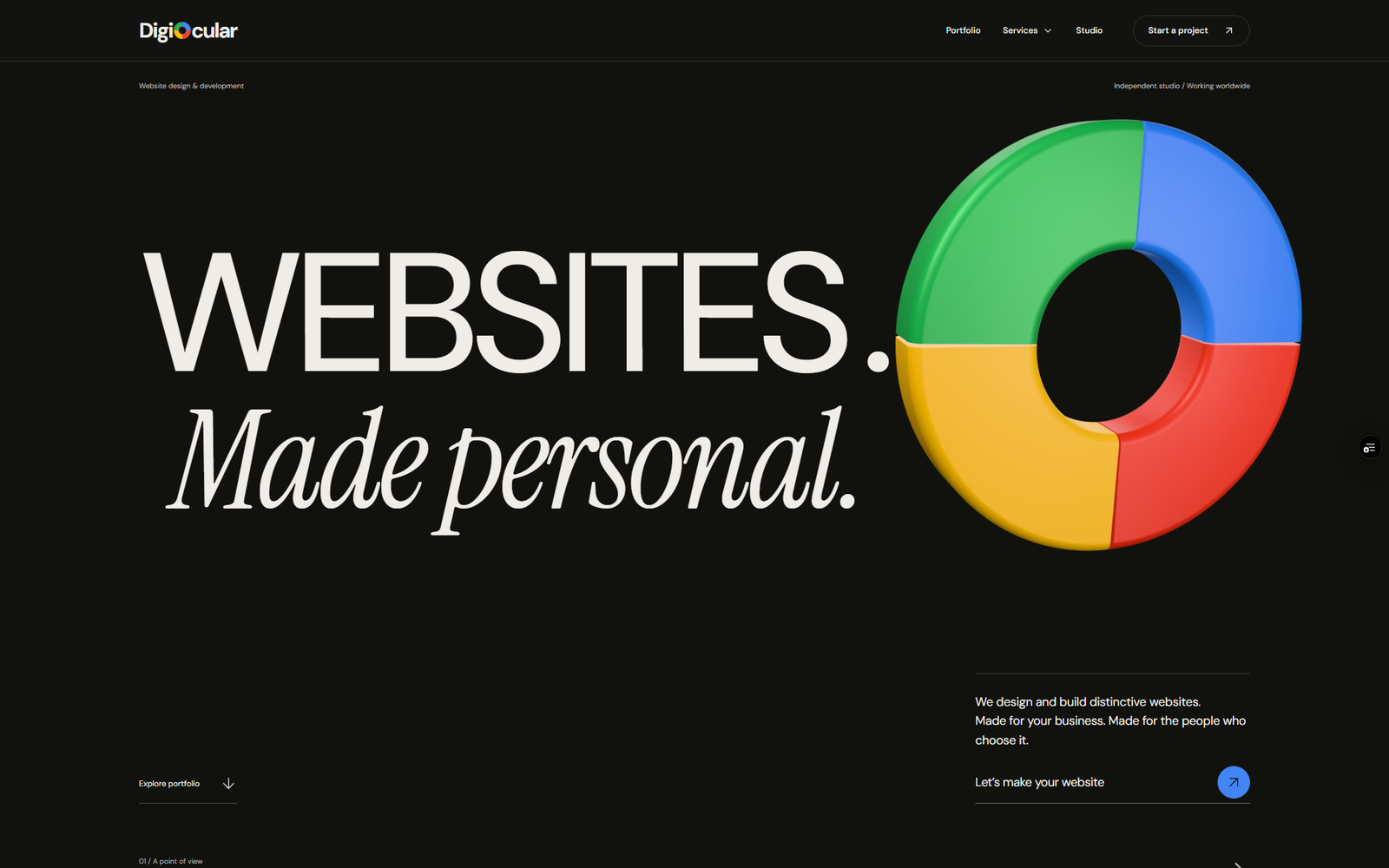 Demo build — Our own site, redesigned website-first (demo)