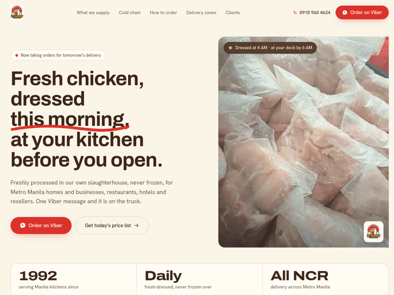 LC Godoy — LC Godoy — Manila chicken dealer