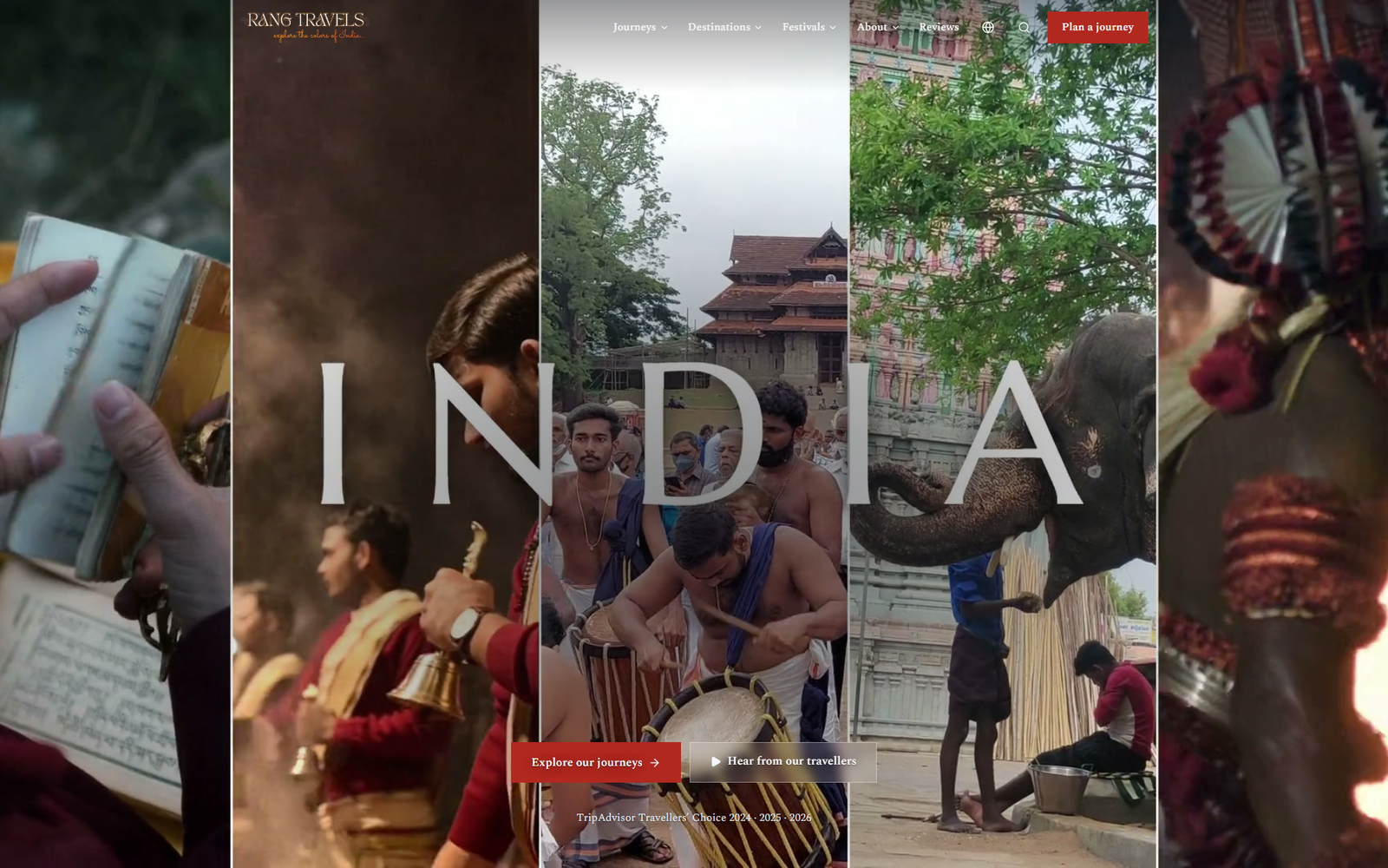 Rang Travels — Rang Travels — heritage journeys across India
