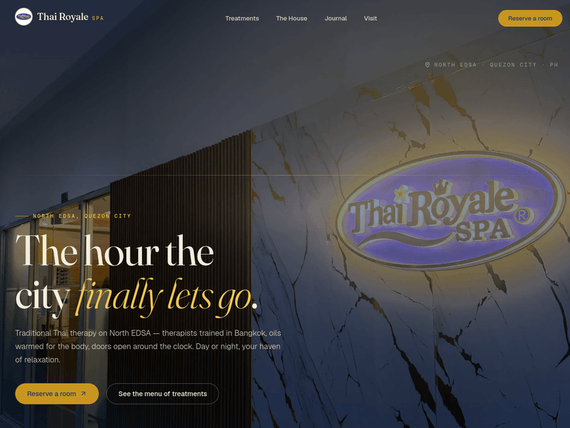Thai Royale Spa — Thai Royale Spa — editorial wellness site